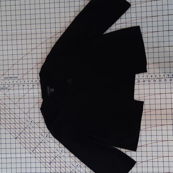 Cable & Guage 3/4 Sleeve Cardigan - Picture 1 of 6